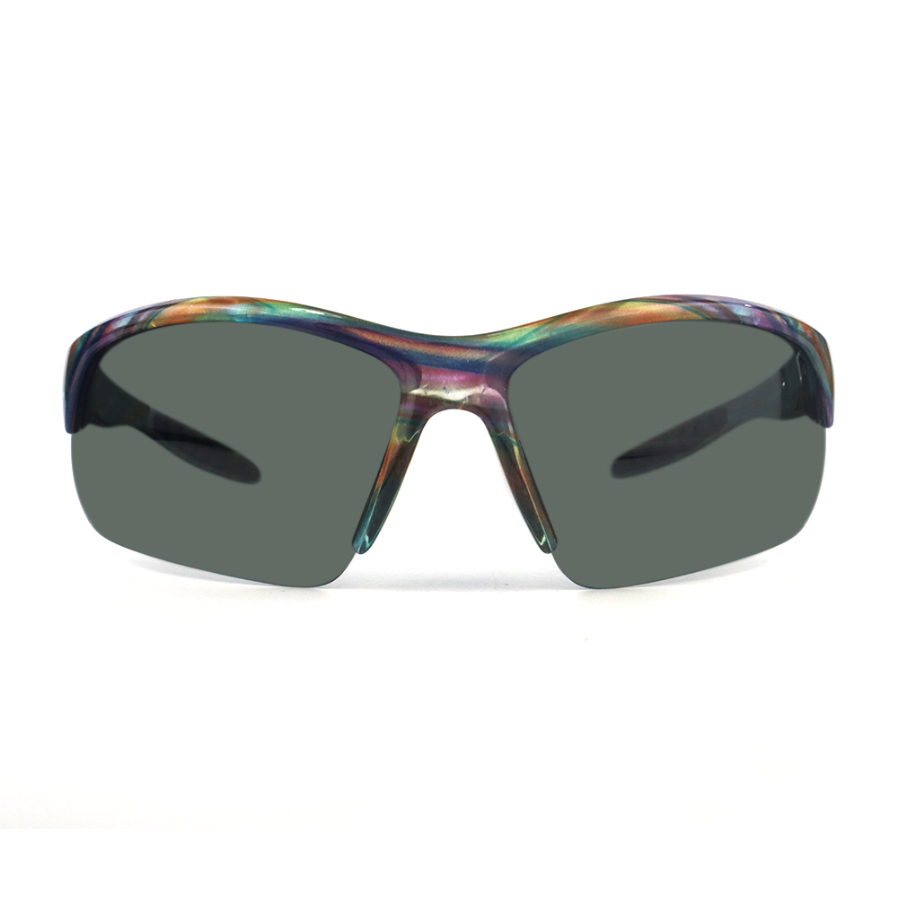 نظارات شمسية رياضية للرجال ذات جودة عالية للرؤية الليلية في الهواء الطلق نظارات شمسية رياضية مستقطبة UV400 معدنية