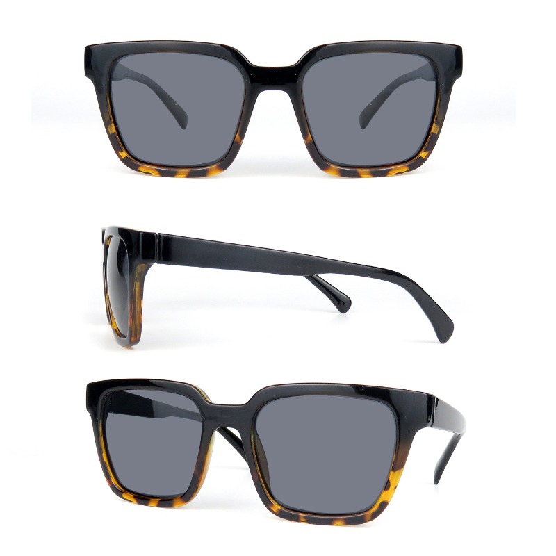 نظارات شمسية ترويجية بنصف السعر UV400 نظارات شمسية عصرية بشعار مخصص للبيع بالجملة 2022 نظارات مربعة للنساء