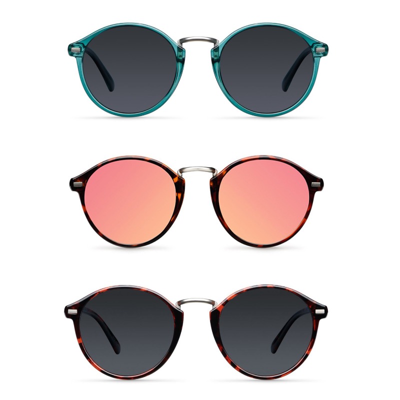 أحدث نظارات شمسية على الموضة لعام 2022 نظارات شمسية مستقطبة للسيدات بتصميم إيطالي عالي الجودة tr90 بشعار مخصص