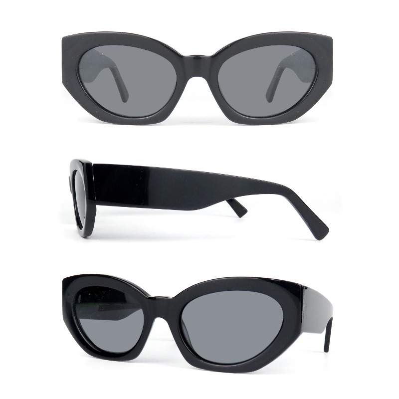 2022 نظارات شمسية مخصصة جديدة مع شعار العلامة التجارية بالجملة ظلال النساء أزياء الرجال الفاخرة إطار خلات النظارات الشمسية