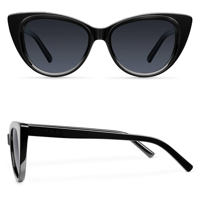 2022 جديد مخصص شعار الشركة المصنعة ظلال الراقية الفاخرة عين القط إطار بلاستيكي نظارات شمسية النساء الرجال الموضة النظارات الشمسية العصرية