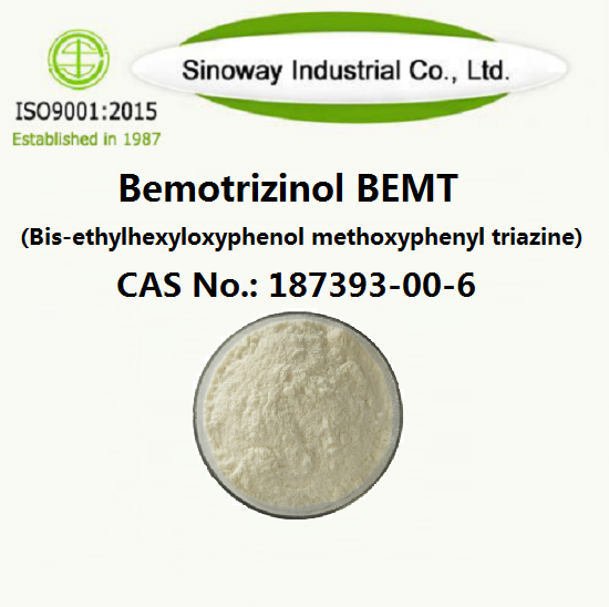 بيموتريزينول (بيس-إيثيلهكسيلوكسيفينول ميثوكسيفينيل تريازين) BEMT 187393-00-6