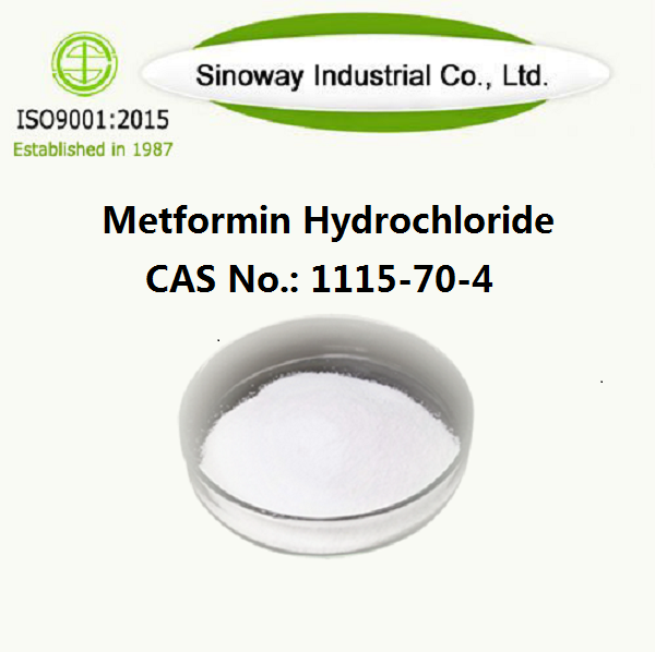 ميتفورمين هيدروكلوريد 1115-70-4