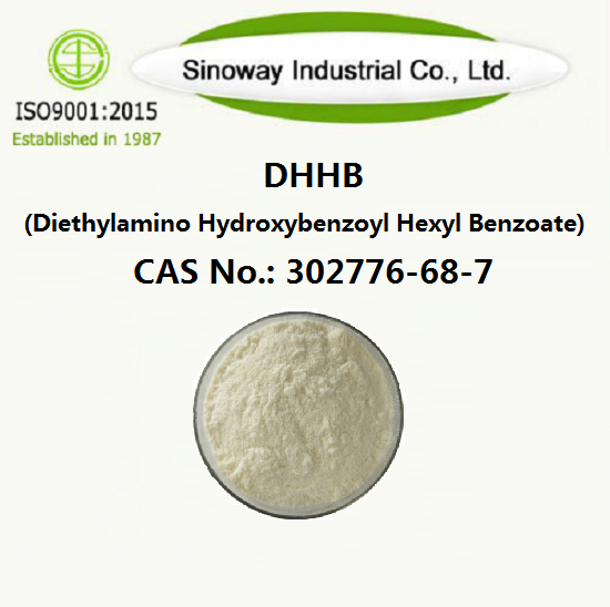 DHHB (ثنائي إيثيل أمينو هيدروكسي بنزويل هيكسيل بنزوات) 302776-68-7