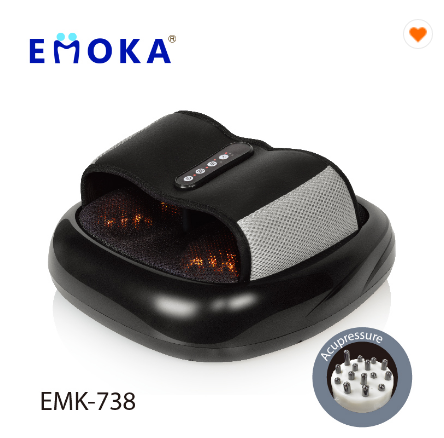 الوخز بالإبر + جهاز تدليك القدم بضغط الهواء EMK-738