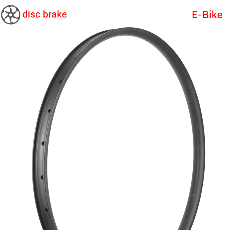 جنوط E-Bike MTB جنوط كربونية محددة للدراجة E-Mountain