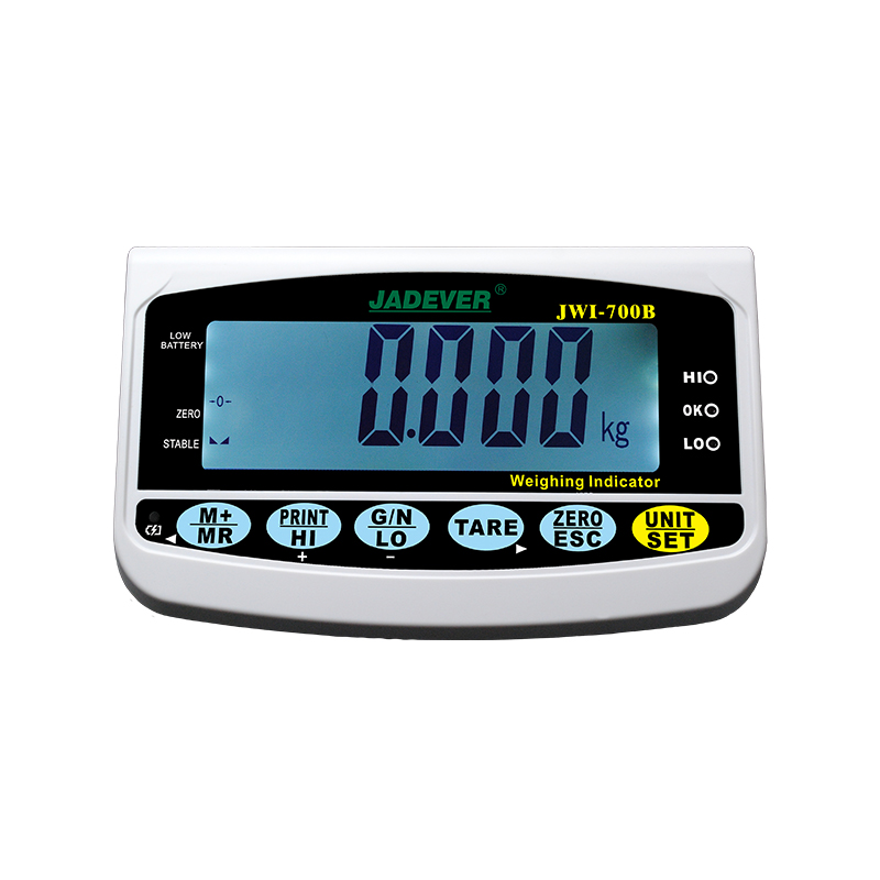 مؤشر الوزن الرقمي لميزان الطاولة
