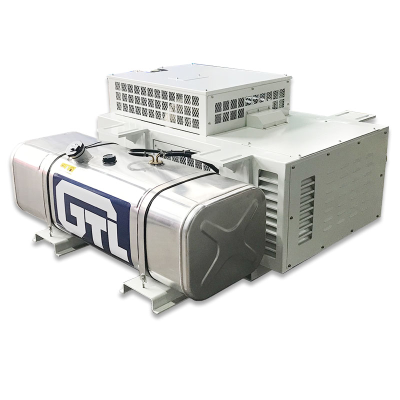Clip-on Glussed Carrier Genset ل Reefer Container Generator
