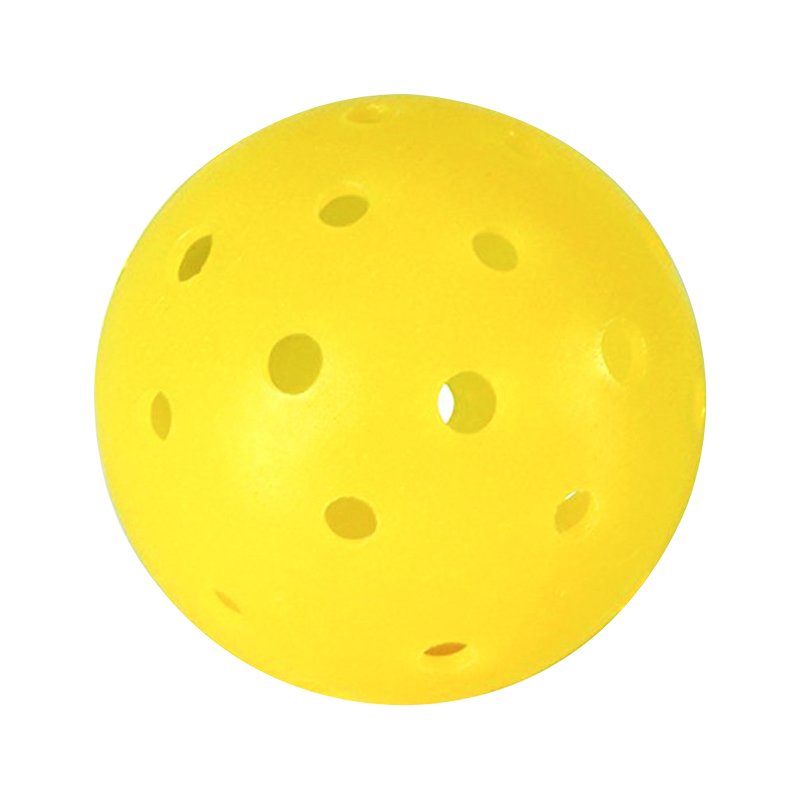 كرات مخلل معتمدة من USAPA لممارسة كرة مخلل في الهواء الطلق مقاس 74 مم، مجموعة من 4 كرات
