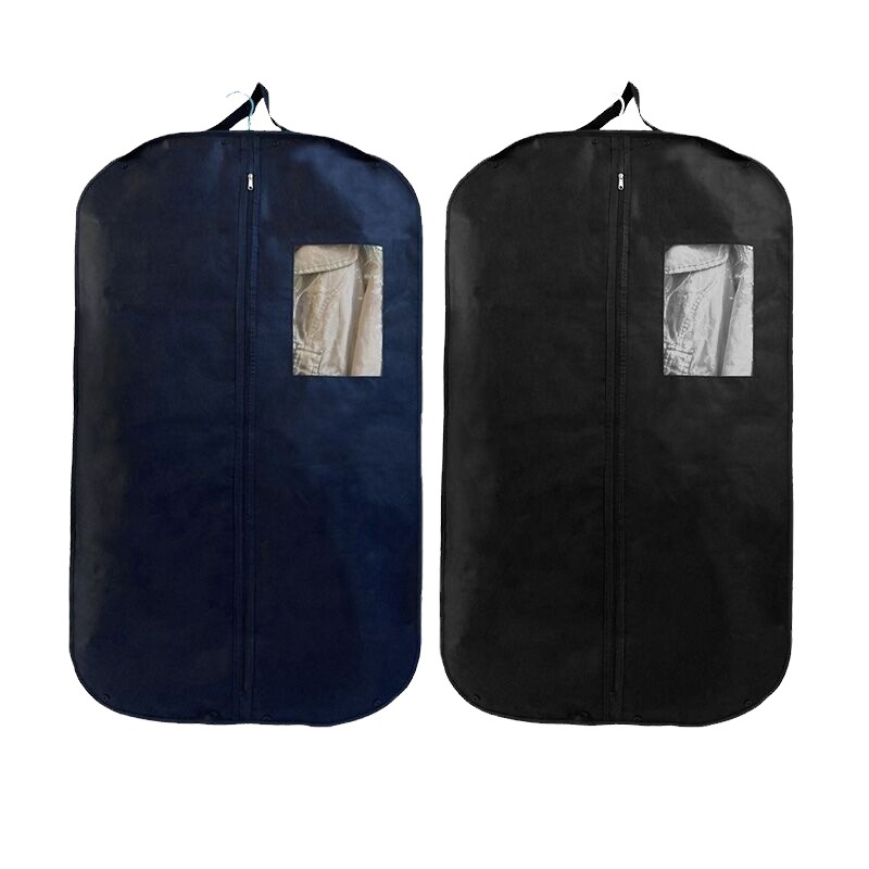 حقيبة بدلة ملابس بتصميم جديد مباشر فستان سفر مخصص حقيبة ملابس غير منسوجة