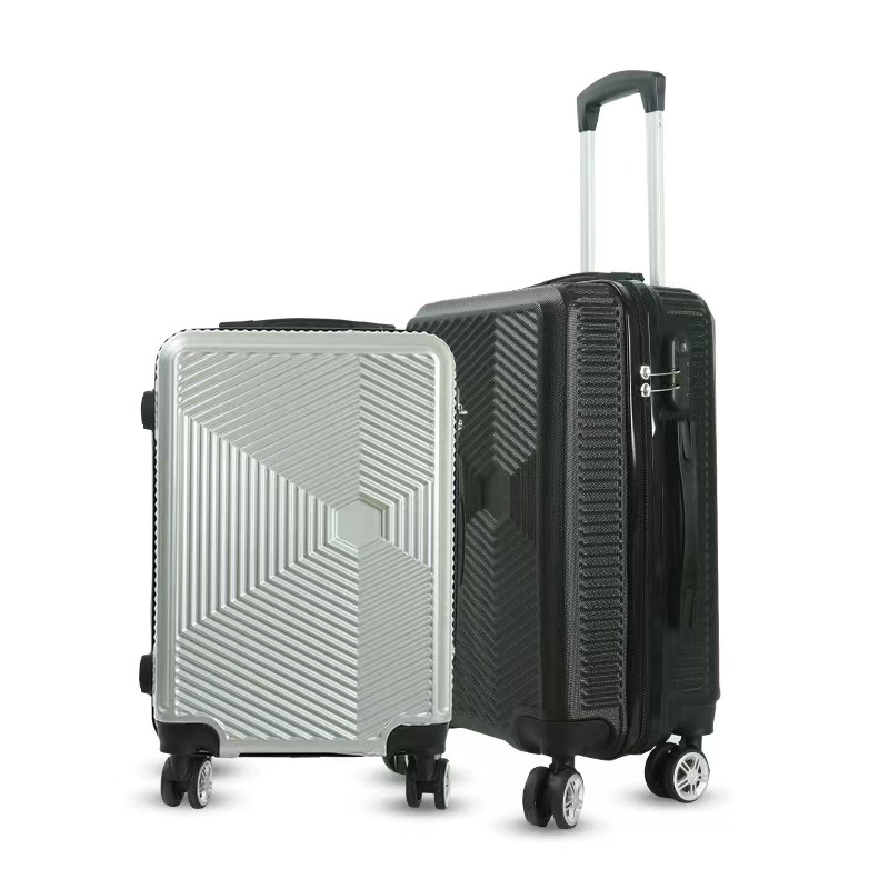 حقيبة أمتعة ARLOGOO ABS مع حقيبة عربة متينة بعجلات دوارة