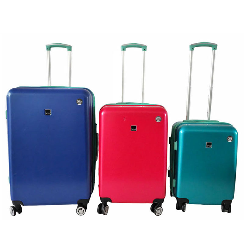 حقائب سفر بعجلات من ARLOGOO حقيبة سفر بغطاء متين وحقيبة أمتعة بعجلات من الكمبيوتر الشخصي