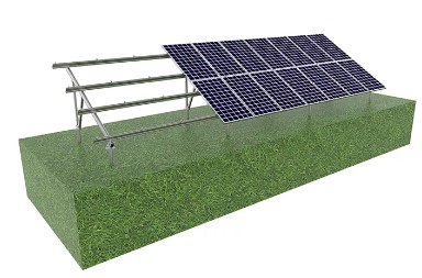 نظام الطاقة الشمسية المثبت على سقف الشبكة
