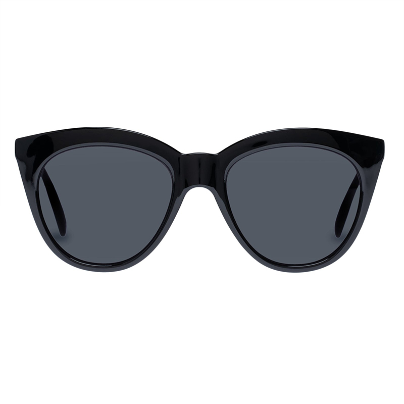 نظارات شمسية بتصميم عصري على شكل كاتي باللون الأسود-5352