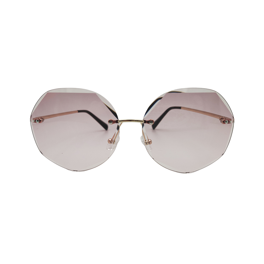 نظارات شمسية كلاسيكية عالية الجودة ورخيصة الثمن، نظارات عصرية للنساء نظارات شمسية بشعار مخصص