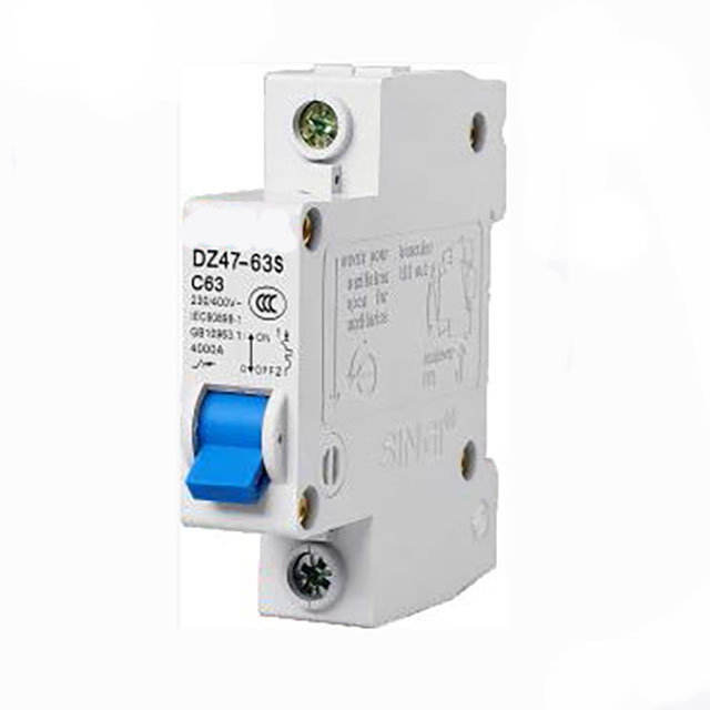 منتج ترويجي شعبي AC DC SWM-125 1Pole 2 Pole 3Pole 4Pole 40-125 Amp Mini MCB Switch