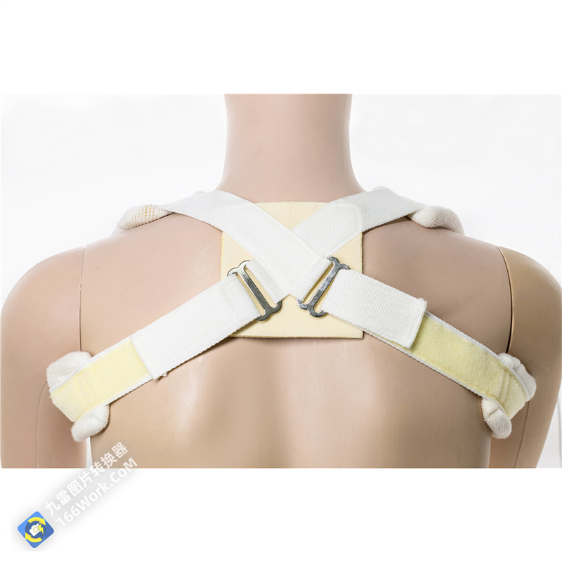 الترقوة كسر هدفين أو الشكل 8 الأشرطة مصحح الموقف ل collarbone كسر الرقبة