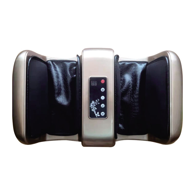 تصميم جديد لتدليك القدم شياتسو بالضغط الحراري بالأشعة تحت الحمراء مع وحدة تحكم لاسلكية وحامل يدعم صالون القدم سبا للقدم