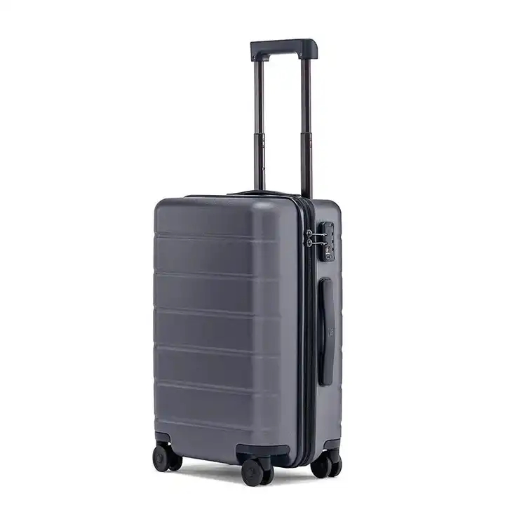 حقيبة كلاسيكية مقاس 20/24 بوصة يمكن حملها بعجلة عالمية وقفل TSA وكلمة مرور للسفر وأمتعة العمل