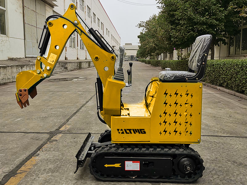 mini electric excavator small electric excavator factory