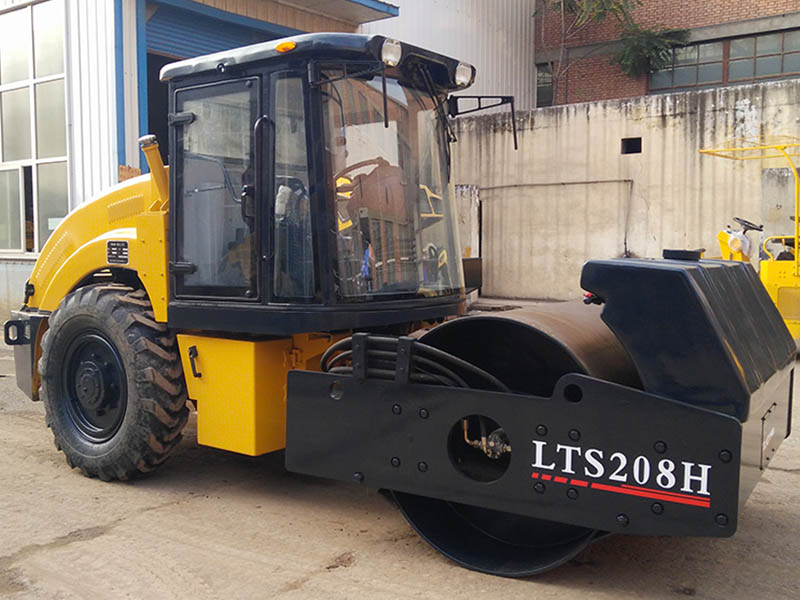 vibratory compactors single drum vibratory roller