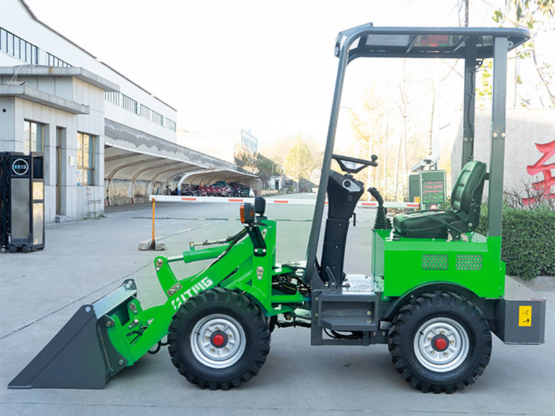 0.4 ton electric compact loader wheel loader bucket manufacturers