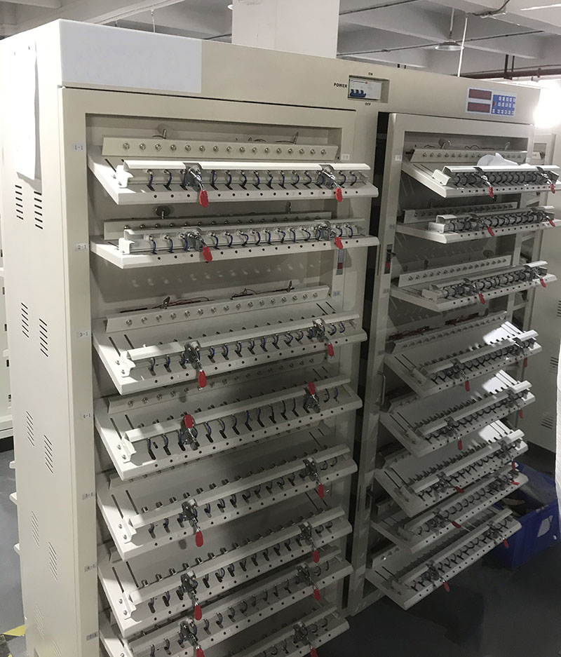 Battery Capacity Grading Machine