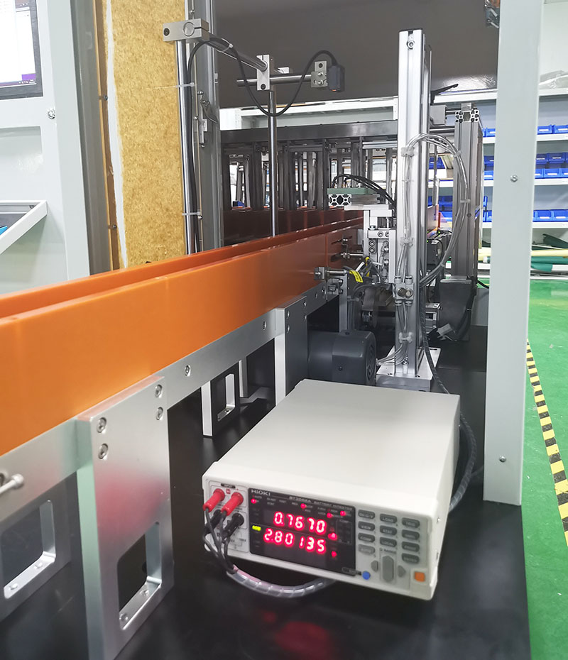 Prismatic Cell Sorting Machine