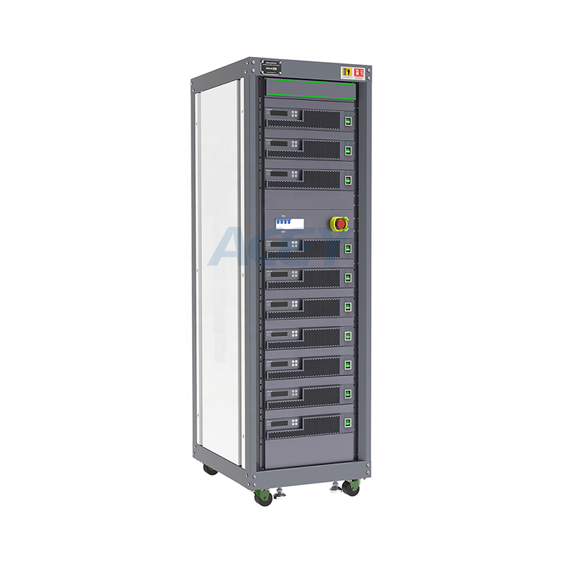 regenerative battery pack test system