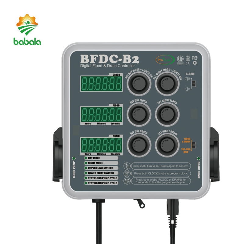 BTLC-B2 الإضاءة الرقمية وإعادة تدوير وحدة تحكم الموقت