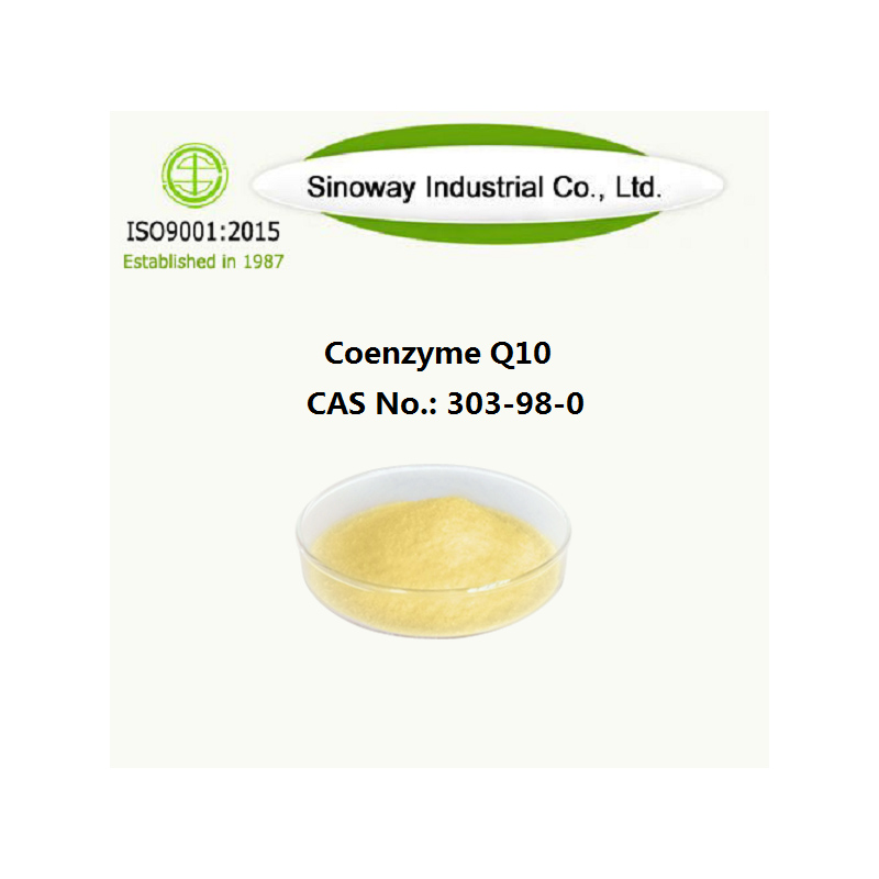 Coenzyme Q10 303-98-0.
