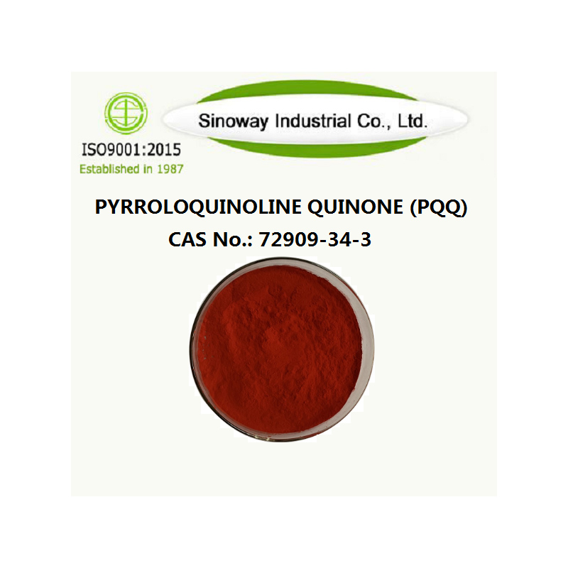 Pyrroloquinoline كوينون (PQQ) 72909-34-3