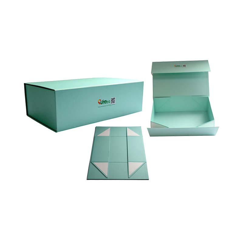 لون جميل تصميم لطيف ومربع قابلة للطي مع نوعية جيدة الشريط -SP-Box6